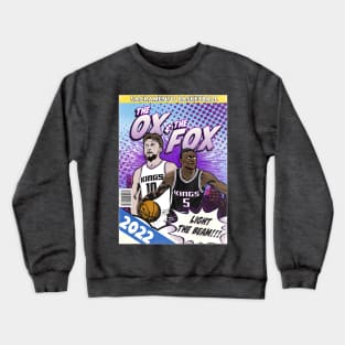 The Ox and The Fox Crewneck Sweatshirt